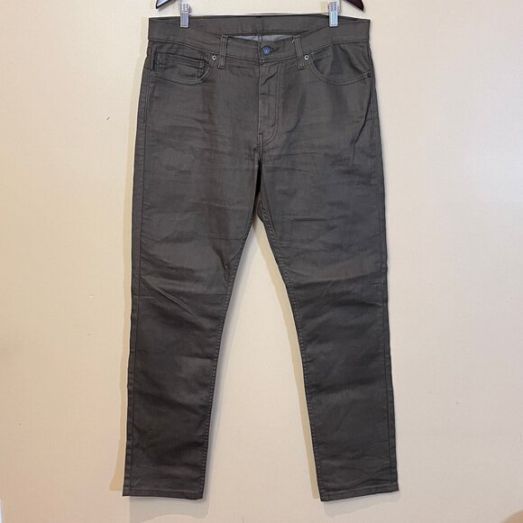 Levi's 511 Slim Fit Waxed Jeans - Men's Size 36*34 - Picture 1 of 10